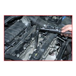 KS Tools 3/8' Zündkerzen-Stecknuss, lang