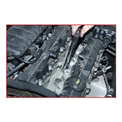 KS Tools 3/8' Zündkerzen-Stecknuss, lang