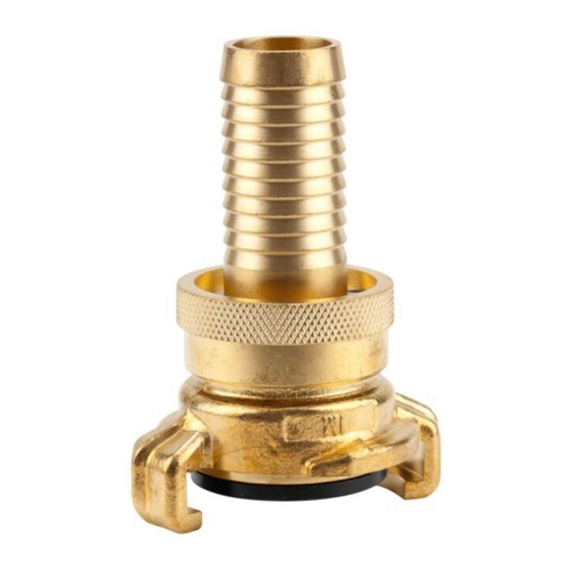 Gardena Mess. Saug- u. Hochdruck- Kupplung für 3/4Z-Schlauch