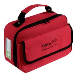 Verbandtasche Office Plus, rot