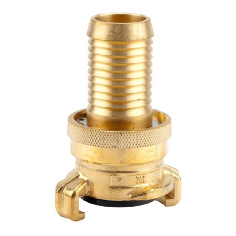 Gardena Mess. Saug- u. Hochdruck- Kupplung für 1Z-Schlauch