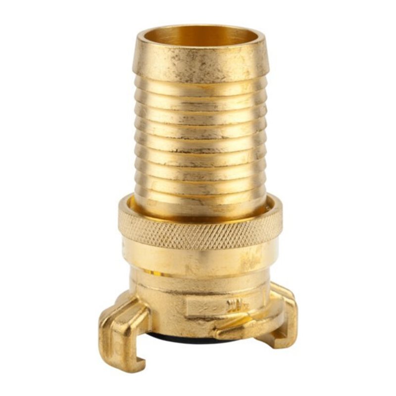 Gardena Mess. Saug- u. Hochdruck- Kupplung für 1 1/4Z-Schl.