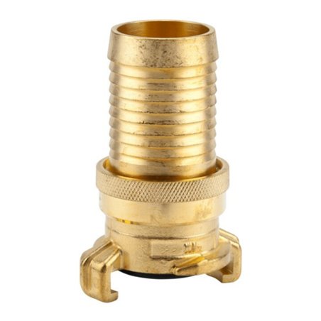 Gardena Mess. Saug- u. Hochdruck- Kupplung für 1 1/4Z-Schl.