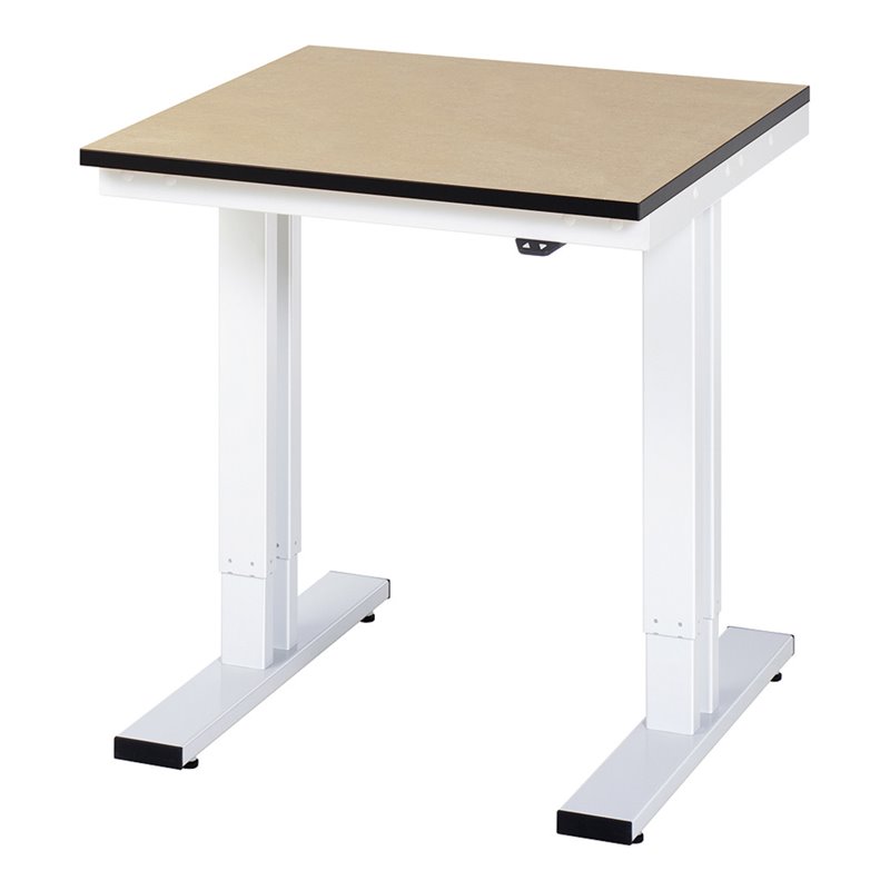 RAU Werktisch adlatus 300 elektrisch höhenverstellbar Arbeitsplatte MDF