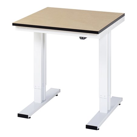 RAU Werktisch adlatus 300 elektrisch höhenverstellbar Arbeitsplatte MDF