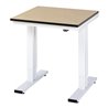 RAU Werktisch adlatus 300 elektrisch höhenverstellbar Arbeitsplatte MDF