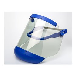 Voss Elektrikerschutzschild m. Helmhalterung, Kl. 2