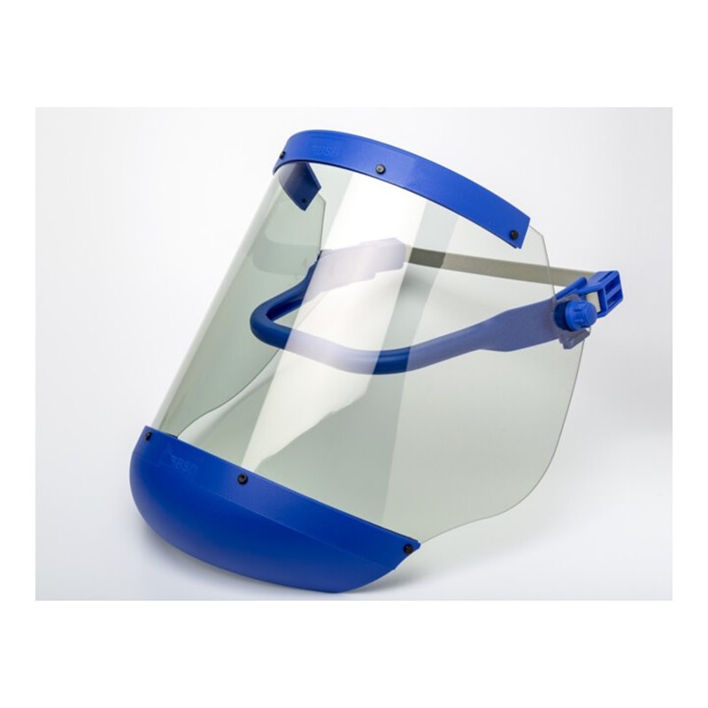 Voss Elektrikerschutzschild m. Helmhalterung, Kl. 2