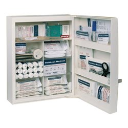 Verbandschrank Famulus, weiß