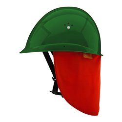 Voss Helm INAP Profiler plus6/ UV,UV-Nackenschutz,grün