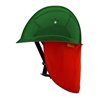 Voss Helm INAP Profiler plus6/ UV,UV-Nackenschutz,grün