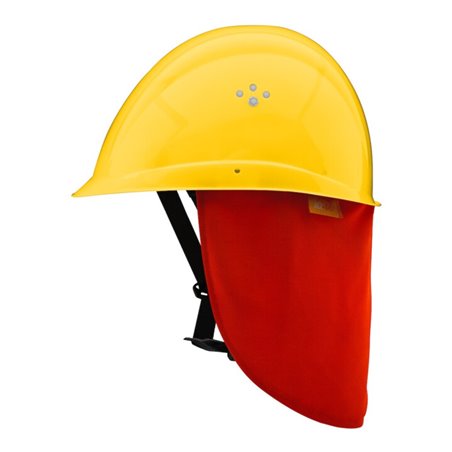 Voss Helm INAP Profiler plus6/ UV,UV-Nackenschutz,gelb