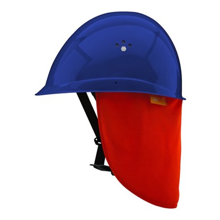 Voss Helm INAP Profiler plus6/ UV,UV-Nackenschutz,blau