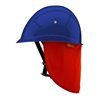 Voss Helm INAP Profiler plus6/ UV,UV-Nackenschutz,blau