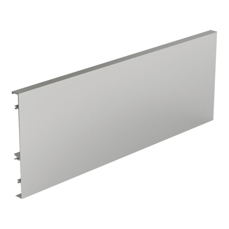 Hettich Schubkasten-Rückwand ArciTech, 9192189 KB 2000mm silber pulverbeschichtet