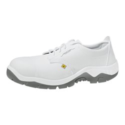 ABEBA Halbschuh 32131, S2 SRC, weiß, Gr. 40