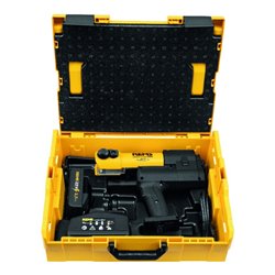REMS Akku-Press 22 V ACC Basic-Pack in L-Boxx D 10-108(110) mm,D 3/8-4' für