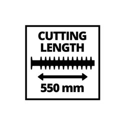 Einhell Benzin-Heckenschere GE-PH 2555 A