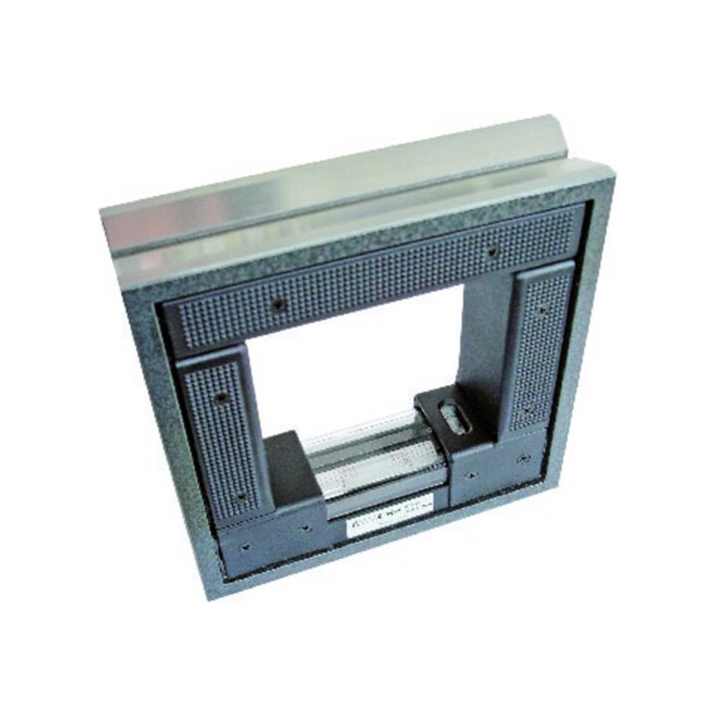 ROECKLE Rahmen-Richtwasserwaage 200x200mm/0,1mm/m