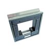 ROECKLE Rahmen-Richtwasserwaage 200x200mm/0,1mm/m
