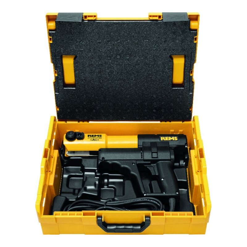 REMS Power-Press ACC Basic-Pack in L-Boxx D 10-108(110) mm,D 3/8-4' für