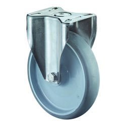 BS Rollen Lenkrolle, Durchmesser 200mm H110.B43 200kg Edelstahl