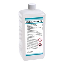 Myxal SEPT 70 Desinfekt. parfümfrei 1L Hartflasche