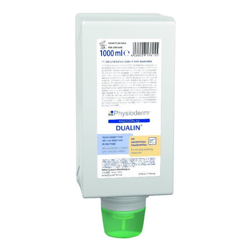 GREVEN Dualin® Hautschutzcreme parfümiert 1L Faltfl.