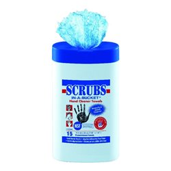 SCRUBS Refill Nachfüll- Pack, 72 Tücher mit NFS Freigabe Zertifikat Nummer
