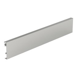 Hettich Schubkasten-Rückwand ArciTech, 9192200 KB 2000mm silber pulverbeschichtet