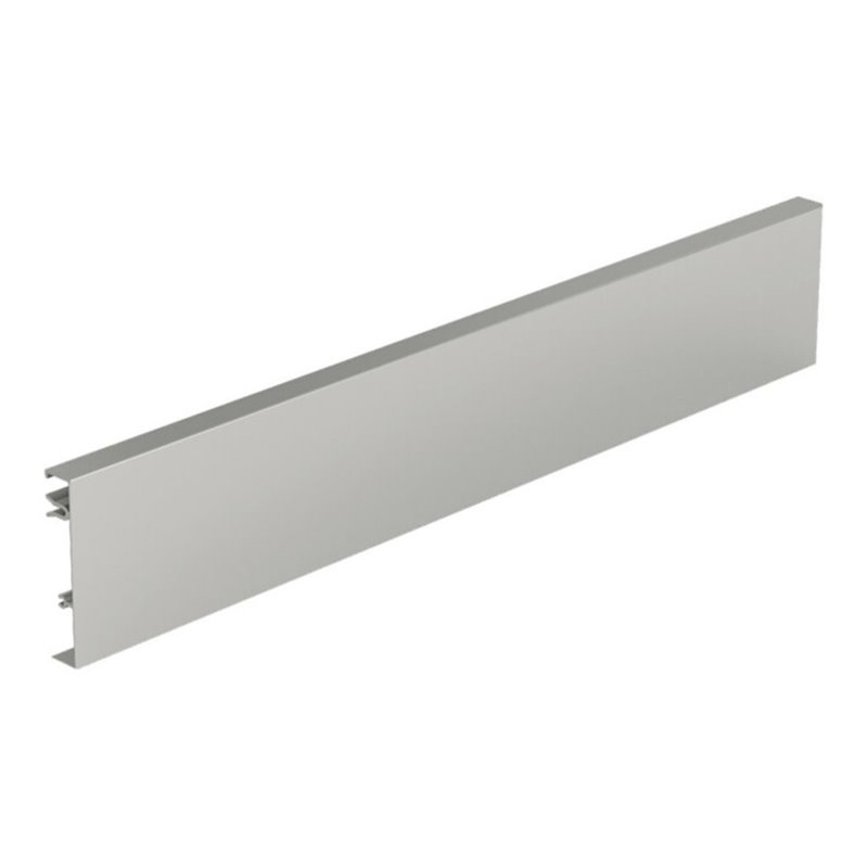 Hettich Schubkasten-Rückwand ArciTech, 9192200 KB 2000mm silber pulverbeschichtet