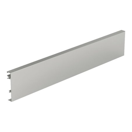 Hettich Schubkasten-Rückwand ArciTech, 9192200 KB 2000mm silber pulverbeschichtet