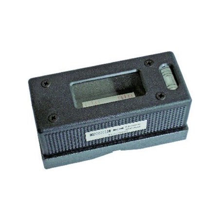 ROECKLE Kurbelzapfen-Wasserwaage 60x42mm/0,2mm