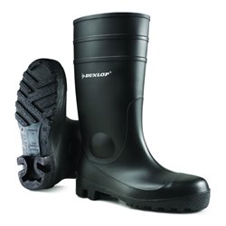 Dunlop Stiefel Protomastor,black,Gr.37