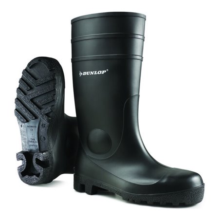 Dunlop Stiefel Protomastor,black,Gr.37