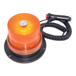 Rundumblitzleuchte LED 12 / 24 V Magnetmontage