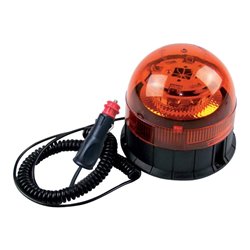 Rundumblitzleuchte LED 12 / 24 V Magnetmontage