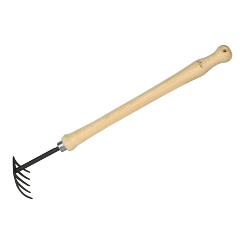 Ideal Handrechen Buchenstiel 40 cm