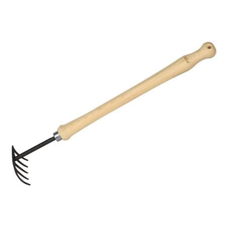 Ideal Handrechen Buchenstiel 40 cm