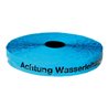 KELMAPLAST Ortungsband m. 2 Edelstahldrähten Achtung Wasserleitung blau Breite 40mm