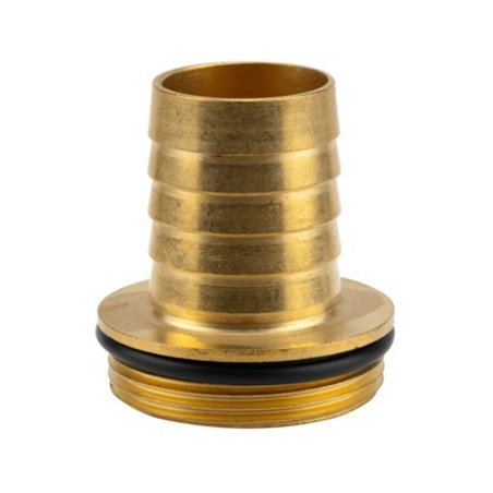 Gardena Mess. Schlauchverschraub. 1-tlg.,m.Bu.+O.Ring