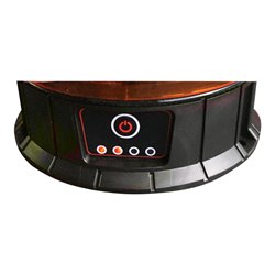 Rundumkennleuchte LED Akku, Magnetisch, Saugfuß