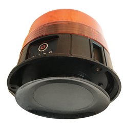 Rundumkennleuchte LED Akku, Magnetisch, Saugfuß