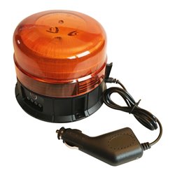 Rundumkennleuchte LED Akku, Magnetisch, Saugfuß