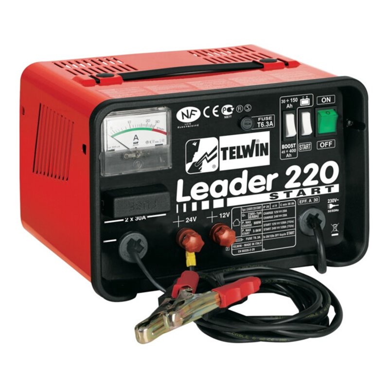 TELWIN Ladegerät LEADER 220 START