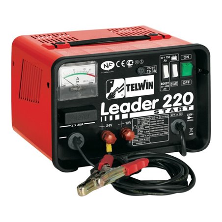 TELWIN Ladegerät LEADER 220 START