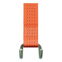 Ratschenzurrgurt 8 m 4t, 50 mm, Kl.-haken