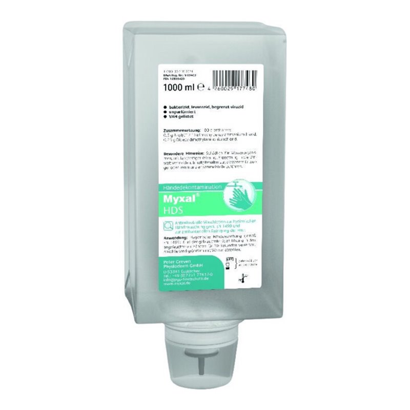 GREVEN Myxal HDS Händedekon- tamination 1L Flasche
