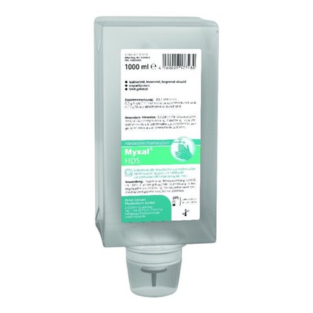 GREVEN Myxal HDS Händedekon- tamination 1L Flasche