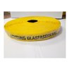 KELMAPLAST Ortungsband 250m Achtung Glasfaserkabel gelb